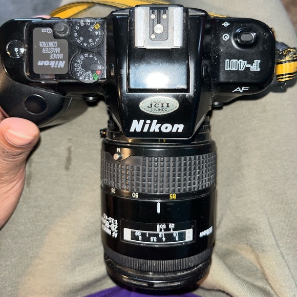 Nikon analog camera - Picture 10 of 10